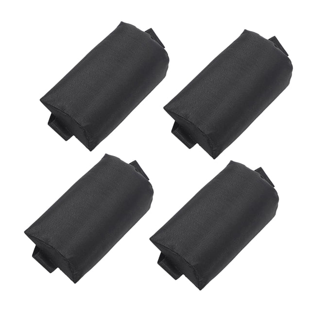 Almohada de Cojín para Cabeza 4x para Sil Plegable Lounge Reclinable Negro Sunnimix Almohada para sillas de jardín