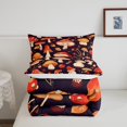 thumbnail image 5 of YST Modern Full Comforter Set,Mid Century Striped Bedding for Girls Women,Abstract Leopard Pattern Bedding Comforter Sets,Retro Reversible Quilt with 2 Pillowcases Bedroom Decor, 5 of 5