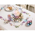 thumbnail image 5 of Easter Tablecloth 60"x84" for Rectangle Table, Waterproof Easter Decorative Table Cloth Bunny Tablecloth for Dining Room, 5 of 6