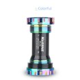 thumbnail image 2 of IXF Tapered Interface Integrated Crankset with Threaded/Pressed Bottom Bracket – Aluminum Alloy Construction for Mountain & Road Bikes, Compatible with 68/73mm Threaded BB and BB92/24 Pressed BB,, 2 of 5