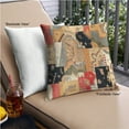 thumbnail image 2 of Ahgly Company Indoor Square Traditional Throw Pillow, 18 inch by 18 inch, 2 of 6