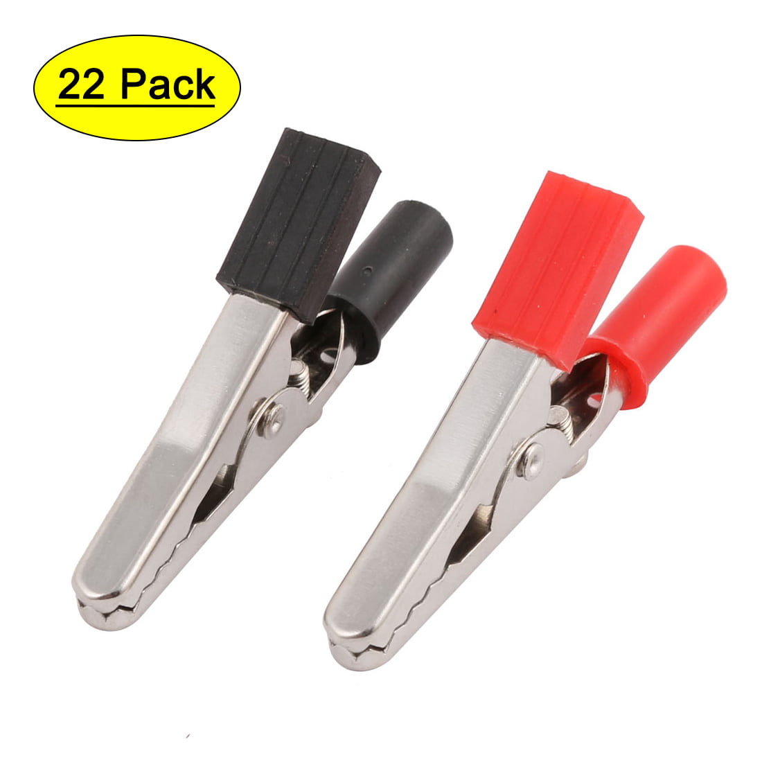 Probe Crocodile Battery Test Electrical Clip Clamps 55mm 5A 100A Alligator Clips 