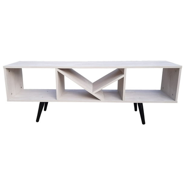 Mueble para TV de 50" ,Centro de Entretenimiento Smart Hogare Centro Rack de entretenimiento Smart