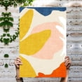 thumbnail image 4 of Idea4wall Geometric Canvas Wall Art Abstract Painiting Canvas Prints Modern Home Wall Decor, 12"x18", 4 of 5