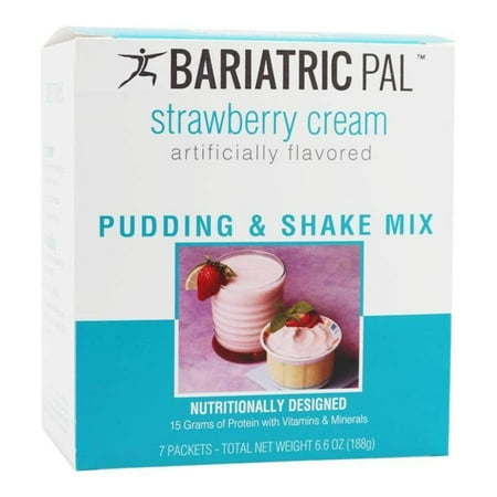 BariatricPal 15g Protein Shake or Pudding - Strawberry (Best Protein Shakes For Pregnancy)