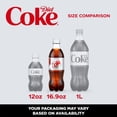 thumbnail image 4 of Diet Coke Soda Pop Bottles, 16.9 fl oz, 6 pack, 4 of 19