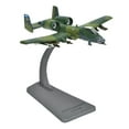 thumbnail image 1 of Runquan 1/144 A10 Airplane Model Metal Diecast Plane Model for Office TV Cabinet Bar, 1 of 8