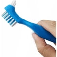 thumbnail image 3 of 12PCS Denture Toothbrush Hard/Soft Double Bristle for False Teeth Brush, 3 of 5