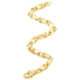 thumbnail image 3 of Pompeii Men's Designer Seed Link 14k Gold (25gram) or Platinum (41gram) 5.5mm Bracelet, 3 of 3