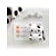 thumbnail image 5 of Funda protectora de silicona TUNC para AirPods Pro Vaca 3D, 5 of 5