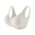 thumbnail image 1 of Jelly Bra Lifting Wire Jelly Bra Supportive Bras Comfort And Soft Breathable, 1 of 8