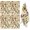Brown Mushroom Label, variant on 2 Pcs Funny Kitchen Towels,Brown Mushroom Label Light Pattern Microfiber Dish Towels,Kitchen Tea Towels,Kitchen Towel Set (18" X 26")