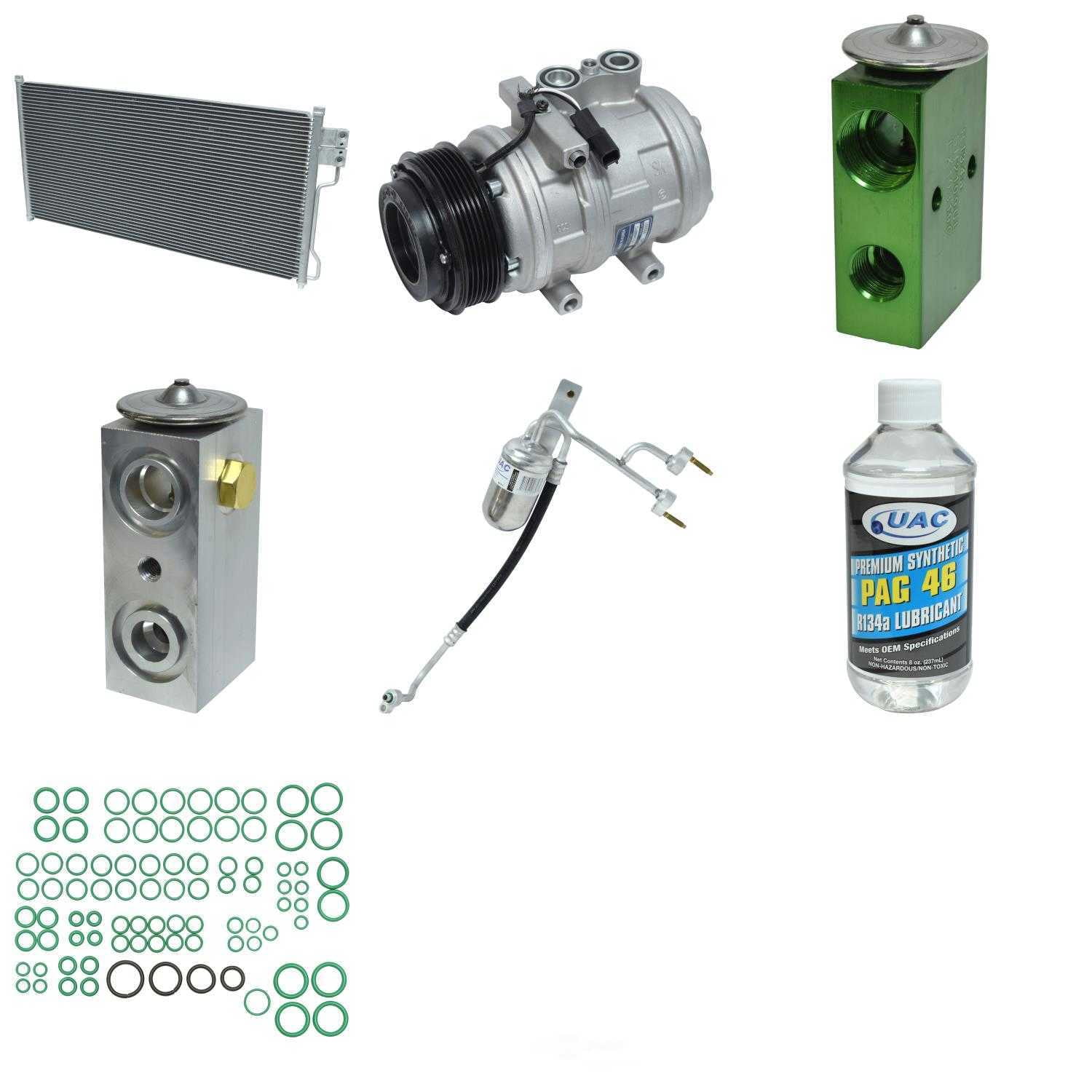 UAC KT 6202A Compressor-condenser Replacement Kit