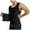 Black 2, variant on BLTIBY Slimming Vest Tops for Men Tummy Control Body Shaper Sleeveless Chest Gynecomastia T Shirts Waist Trainer with Belt Shapewear Tank Top Black L