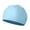 Blue, variant on koolsoo Silicone Ear Protection Pool Swim Cap for Long and Short Hair Unisex Driving Black