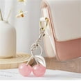 thumbnail image 4 of Cherry Keychain, Topboutique Bag Purse Charm Key Chains for Women, Cherry Bag Charms Keychain Bag Charm for Car, Cute Cherry Key Chains Accessories Gifts for Women Girls, 4 of 6