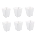 thumbnail image 3 of OUNONA 50Pcs White Paper Popcorn Tub Box for Storage Use and Candy Cartons with Elegant Simple Design, 3 of 3