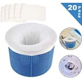 thumbnail image 1 of Pool Filter Sock, Pool Skimmer Socks, Pool Filter Basket, Pool Skimmer Socks, Pool Skimmer Basket (20), 1 of 5