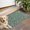 Green and Dark, variant on Pink and Black Of Leopard Print Door Rugs,Washable Non Slip Door Mats Indoor,Decorative Door Mats,Entry Mat Indoor for Entrance,Bedroom,Kitchen,Bathroom,16"x24"