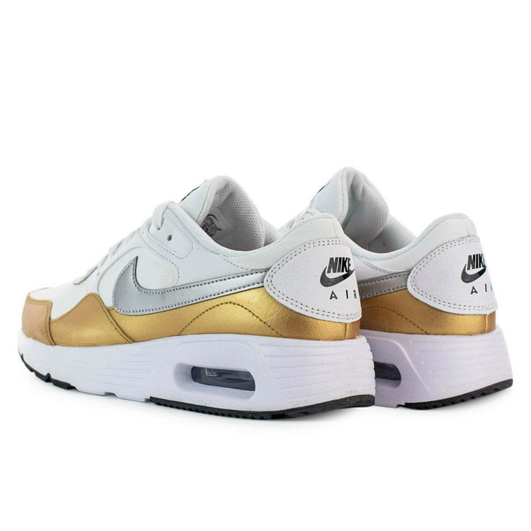 Nike air max 9 shop white gold