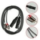 thumbnail image 5 of Cable de audio RCA a XLR macho para mezclador y amplificador Cable doble RCA a XLR macho Cable de audio RCA a XLR Cable de conversión estéreo, 5 of 7