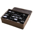 thumbnail image 2 of Closet Underwear Organizer Drawer Divider Solid Color Foldable 30 Cell Storage Box with Lid for Bedroom Vanity Drawer, 2 of 3