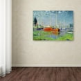 thumbnail image 4 of Trademark Fine Art "Argenteuil" Canvas Art by Claude Monet, 4 of 4