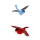thumbnail image 1 of 2 Piezas de aves de plumas de espuma artificial Sunnimix decoración de jardín Artesanal de boda, 1 of 8
