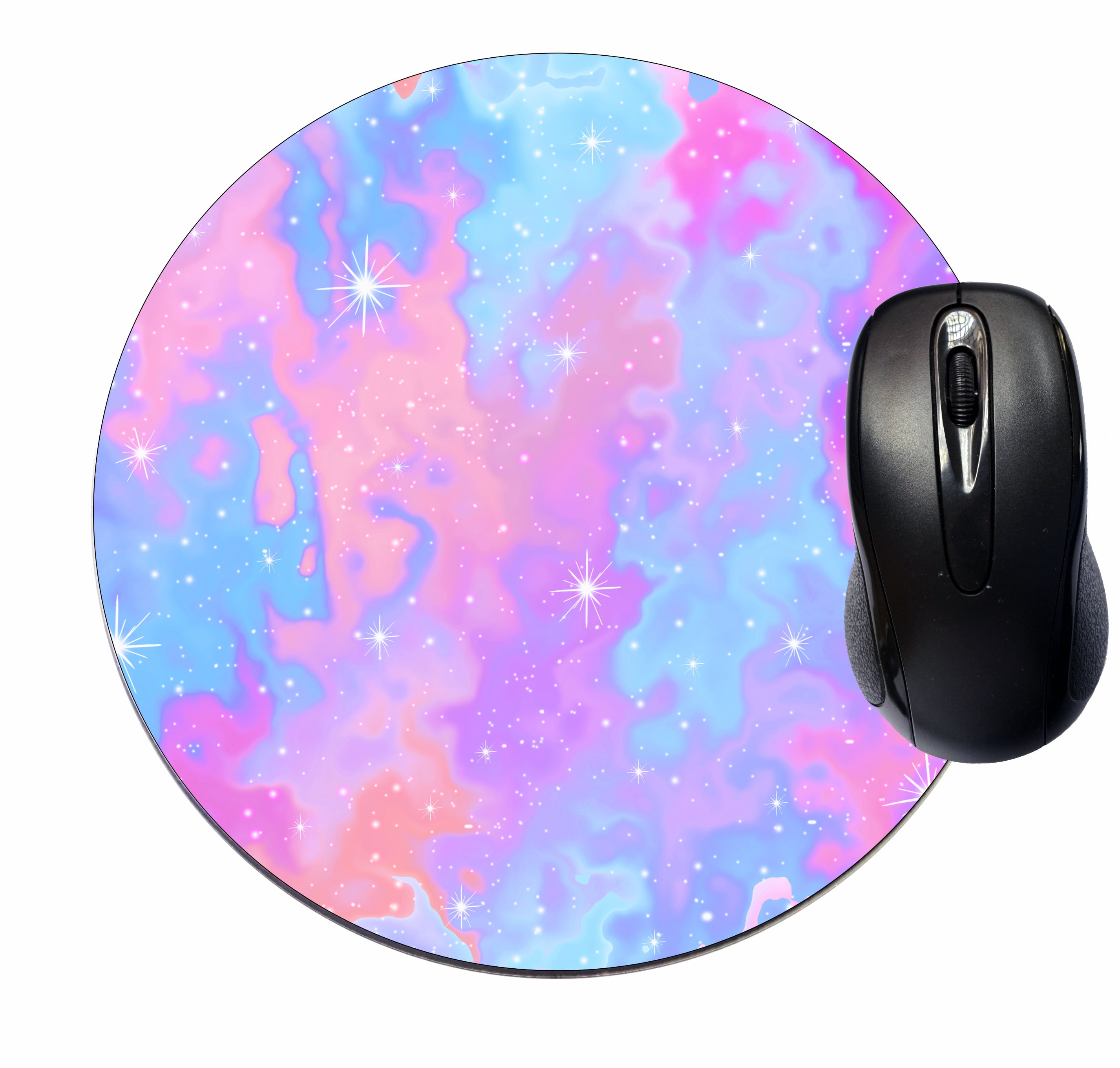 Mouse Mat Pad Mousepad Cute Desk Round Circle Mousemat Mouse Pad