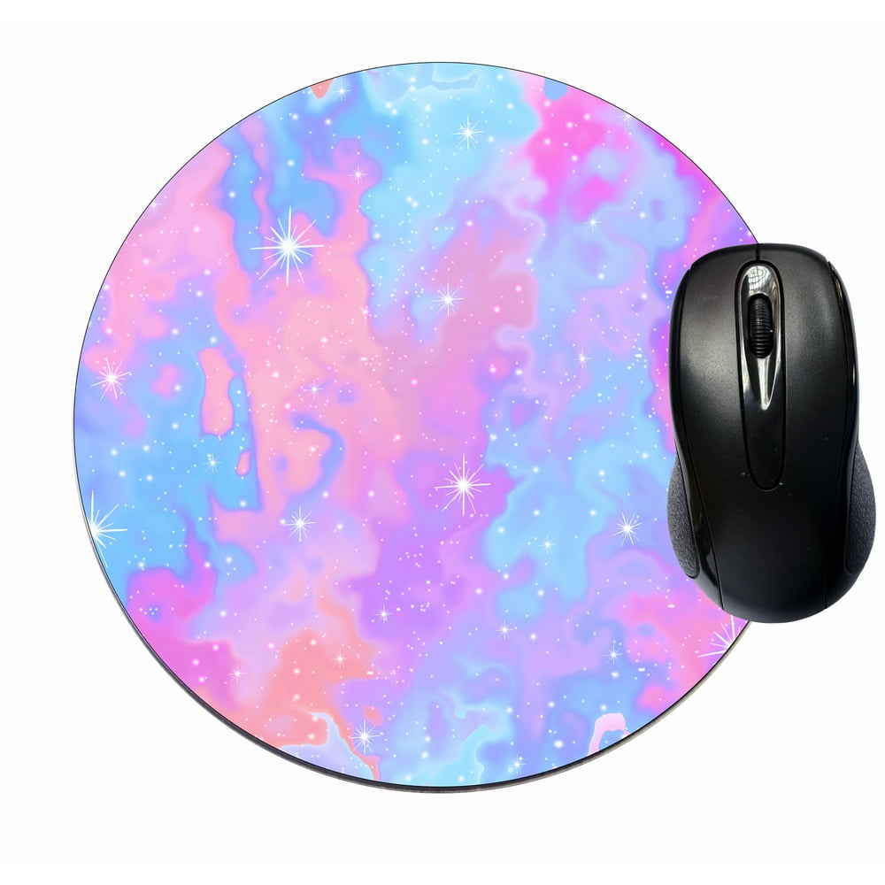 Mouse Mat Pad - Mousepad Cute Desk Round Circle Mousemat - Mouse Pad ...