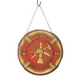 thumbnail image 1 of Red Carpet Studios Suncatcher Fire Dept, 1 of 1