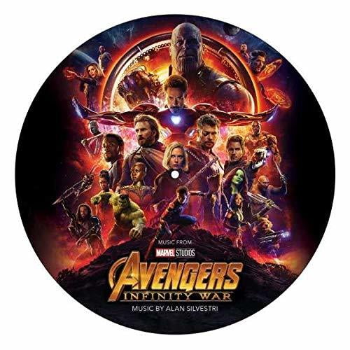 Alan Silvestri - Avengers: Infinity War (Original Motion Picture Soundtrack) - Music & Performance - Vinyl