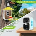 thumbnail image 5 of Gasky Smart Bird Feeder with Camera & Real-Time Alerts, Auto Capture Bird Videos,5V Solar Panel,Gift for Bird Lovers,Yellow, 5 of 7