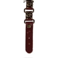 thumbnail image 2 of Montre-bracelet à quartz avec tête de mort, réglable, style vintage, bracelet en cuir PU, boucle en alliage, pour homme et femme, 2 of 4