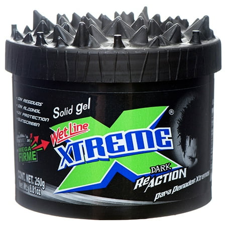 New 330083  Xtreme Hair Gel Dark Black 8.8Z (12-Pack) Shampoo Cheap Wholesale Discount Bulk Health & Beauty Shampoo Dizzy