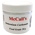 thumbnail image 1 of AMMONIUM CARBONATE - FOOD GRADE 50 G, 1 of 2