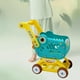 thumbnail image 5 of Mini carrito de compras de juguete multifuncional de simulación, carrito de comestibles, carrito pequeño para Verde, 5 of 7