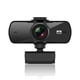 thumbnail image 3 of Computadora Webcom 2K 1440P USB Cámara de cámaras de 360 ​​grados con micrófono en línea videocámara portátil para transmisión en vivo Inevent EL005961-00B, 3 of 7