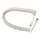 thumbnail image 5 of Moyic Cable telefónico: duradero y compatible con varios teléfonos Accesorios para teléfonos Suministros telefónicos blanco 4 núcleos 2 blanco 4 núcleos 2 metros 2Conjunto, 5 of 6