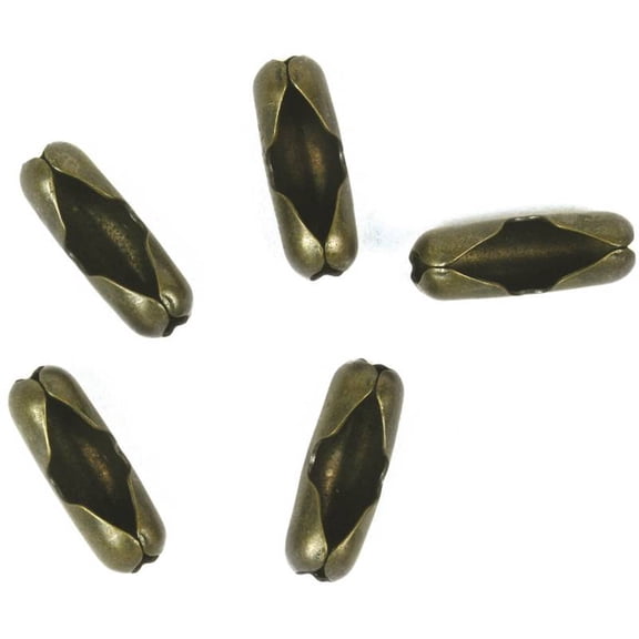 Jandorf 60376 Chain Connector, #6 Chain, Antique Brass