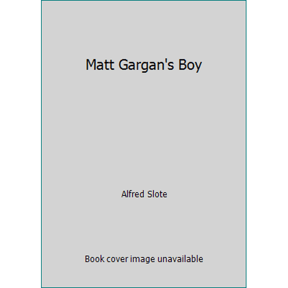 Pre-Owned Matt Gargan's Boy