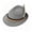 Gray, variant on Womens Oktoberfest Hat Wide Brim Felt Bavarian Cartwheel Hat with Feather Decor for Festival Party Costume