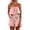 3-Pink, variant on uvwlwu Women Strapless Romper Sleeveless Ruffle Tube Top Elastic High Waist Wide Leg Short Jumpsuit Summer Casual Beach Vacation Day Night Out Outfit,S