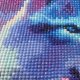 thumbnail image 2 of 20*25 5D Diamond Painting Kit completo de bordado de diamantes, pintura de diamantes lobos pintura de diamantes animales kit completo 5d pintura de diamantes completo 30x40cm lobo colorido, 2 of 5