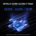 thumbnail image 4 of Laptop Gamer ALIENWARE M16 R2 GeForce RTX 4070 8GB Core Ultra 7 155H 16GB DDR5 1TB SSD Pantalla 16" QHD+ 240Hz Windows 11 Teclado Ingles Reacondicionado, 4 of 6