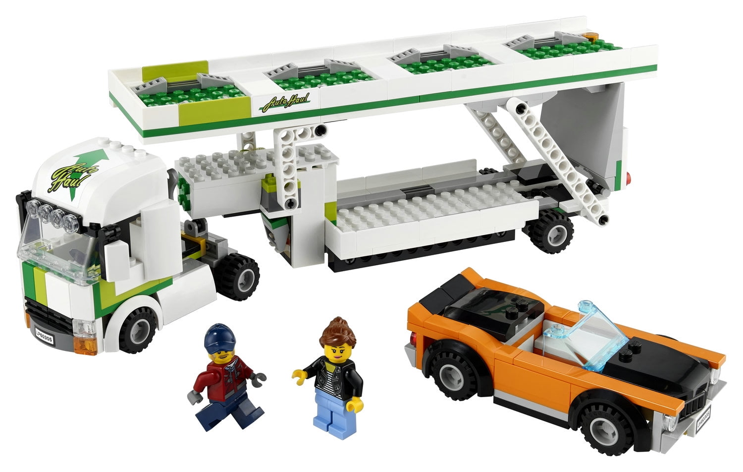 Lego car transporter discount