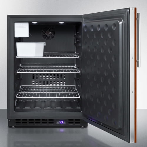21" Wide 115V 2-Burner Radiant Cooktop