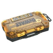 DEWALT Tough Box Tool Kit, 1/2 Drive Socket Set