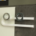 thumbnail image 3 of Cerradura de seguridad para gabinete deslizante en forma de U para bebé de 4 piezas, cerradura de gabinete de protección para niños, cerradura de seguridad para colgar, 3 of 5