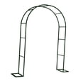 thumbnail image 2 of Arbor de Jardín con Arco de Boda, Arco de Jardín, Arco de Jardín de Cenador Fuerte, Pérgola de Cenador Al Aire Libre, para Patio Verde, 2 of 7
